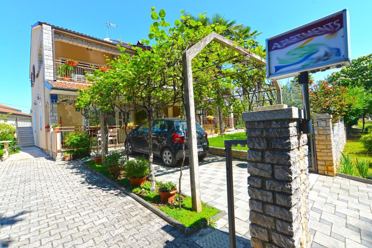 Apartments Marko 1377 Poreč Buitenkant foto